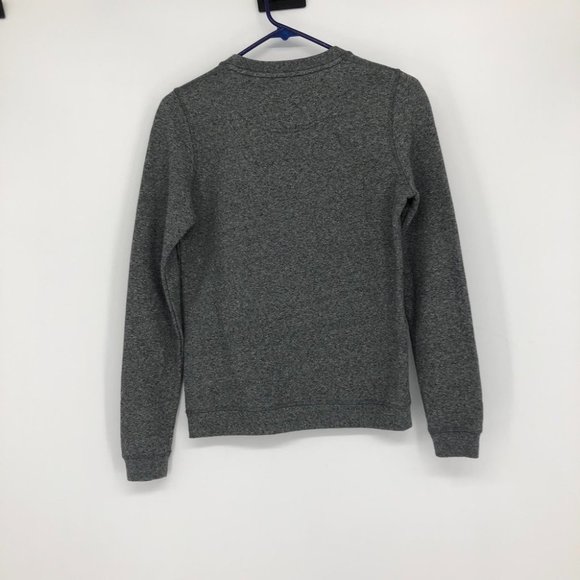 Kenzo light grey crewneck Tiger embroidered pullover sweater men’s XS - Picture 3 of 16